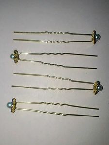 Pearl Hair Pins