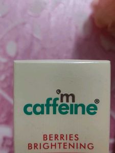 mCaffeine Face Scrub