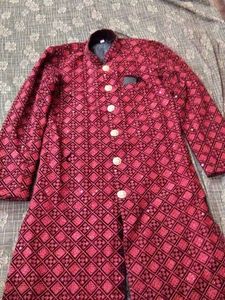 Embroidered Sherwani Jacket