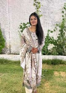 Elegant Floral🌸Print Salwar Kameez ✨
