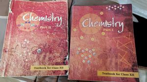 NCERT Chemistry COMBO For Class-12 (Part 1 &amp; 2)