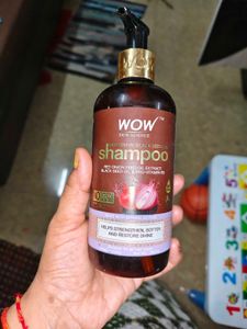 Wow Shampoo For Strong Hair