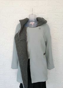 Korean hooded Coat/Jacket