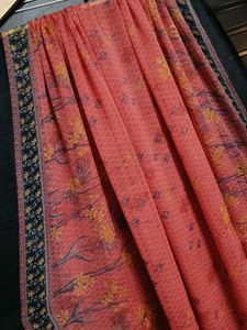 Floral Printed Chiffon Dupatta