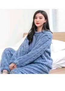 New Unused Wollen NightSuit