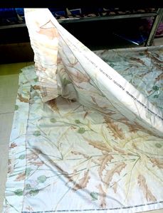 Floral Print Curtains - Elegant &amp; Sheer