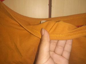 Yellow Bow Designed Top