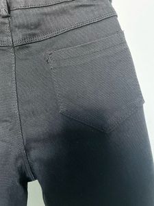 Black Bootcut Jeans
