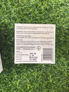 Sirona Cramp Relief Roll On &amp; Post Wax Gel