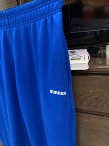 Blue Tank &amp; Jogger Set