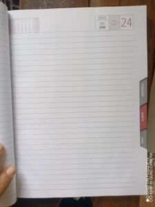 🟩New 2025 Diary Size 24*18*3cm