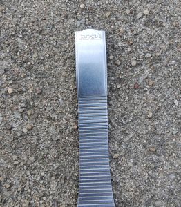 Vintage HMT Janata Deluxe Watch Strap