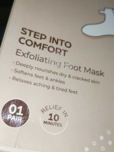 Sanfe Exfoliating Foot Mask