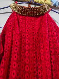 Red Party Dress
