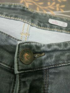 Spykar Grey Denim Jeans