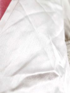 White Satin Top For Cocktail Night Or Dinner