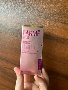 LAKME Lumi Lit Cream Moisturizer