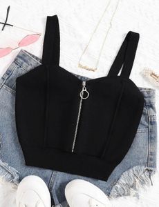 bold basic black top