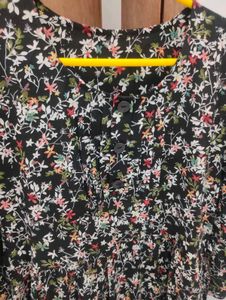 Floral Print Dress