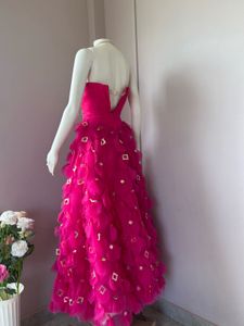 Pink Occasion Wear Gown
