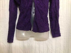 ARK Purple Stylish Top
