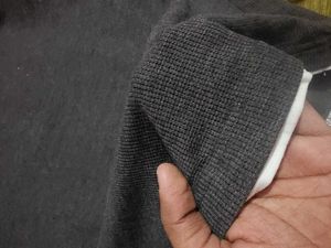 Gray Long Sleeve Sweatshirt