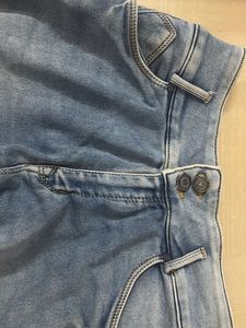 Capri Denim Pants