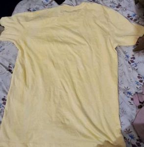 Yellow Tshirt