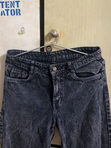Carbon Black Jeans