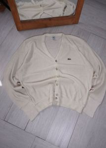 Lacoste Cardigan - Classic Style