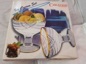 🍨 Dessert Cups set of 6🍧