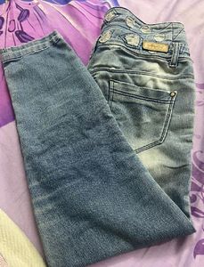 Denim Blue Jeans