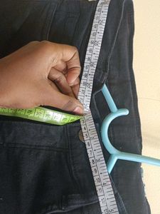 Dark Blue Denim Jeans