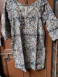 Handblock Kurta