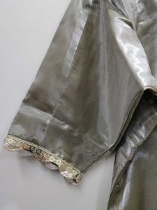 NEW Tissue Silk KURTA AND DUPATTA SET. XXXL