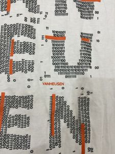Van Heusen Graphic Print Tee Totally New