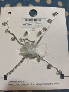 Westside Floral Jewelry Set