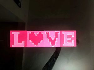 LOVE Pixel Art Decor 🩷💗✨