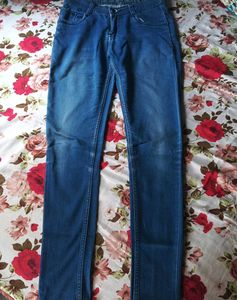 Slim Fit Denim Jeans