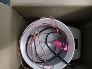 Used Wax Warmer