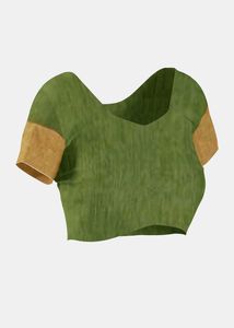 Elegant Green Saree