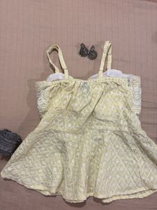 Indo-Western Top