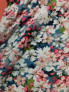 Floral Print Top