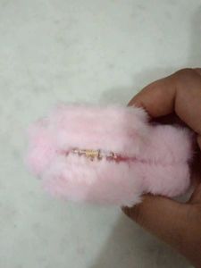 Pink Fuzzy Phone Case