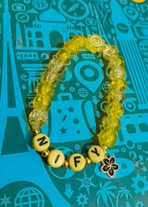 Beautiful costamized Bead bracelet