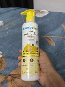 Mamaearth Lemon Shampoo