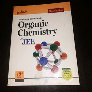 MS Chouhan's Organic Chemistry For JEE