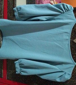 Puff Sleeve Top