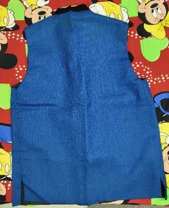 Blue Formal Vest