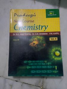 Pradeep's Chemistry Vol. II